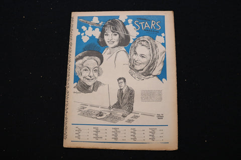 1970 MARCH 29 STARS MAGAZINE - HELEN HAYES & JACQUELINE BISSET COVER - E 25690
