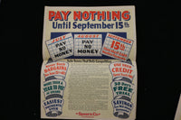 1929 SPEAR & CO. SALES BROCHURES & ENVELOPE - K 1927