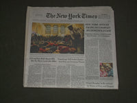 2014 DECEMBER 4 NEW YORK TIMES - NY OFFICIER NO CHARGES IN ERIC GARNER DEATH