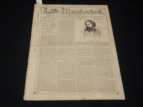 1956 JUNE 28 LIFE ILLUSTRATED NEWSPAPER - JOHN FREMONT NOMINATED - NP 4852