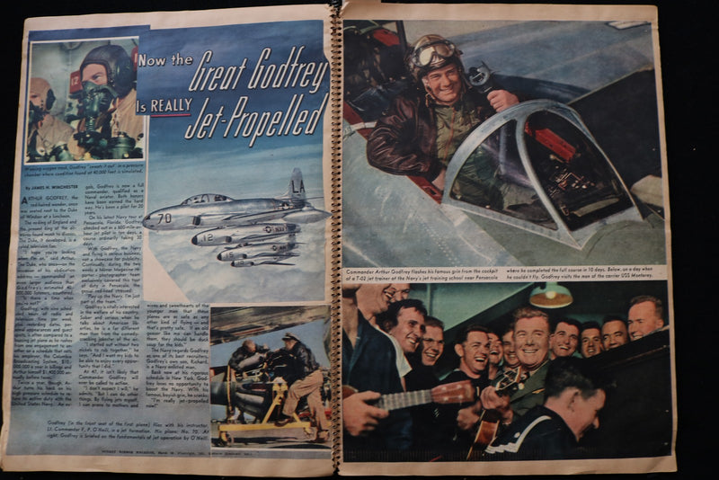 1940'S-1950'S MOVIE STARS SCRAPBOOK - GENE AUTRY - GINGER ROGERS - E 24881