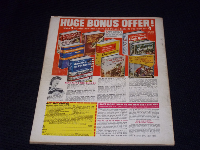 1954 FEBRUARY MOVIES MAGAZINE - DORIS DAY FRONT COVER - E 16439