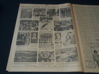 1935 OCT 9 WILMINGTON JOURNAL NEWSPAPER HAUPTMANN MUST DIE COURT RULES - NT 7233