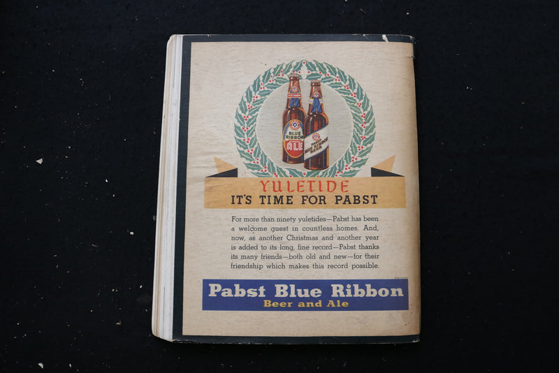 1935 DECEMBER FORTUNE MAGAZINE - GREAT COVER AND ADS - E 10785