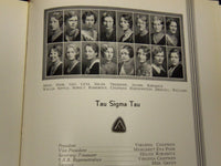 1931 STEPHENSOPHIA STEPHENS COLLEGE YEARBOOK COLUMBIA MISSOURI - PHOTOS - YB 672