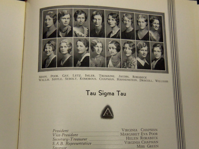 1931 STEPHENSOPHIA STEPHENS COLLEGE YEARBOOK COLUMBIA MISSOURI - PHOTOS - YB 672
