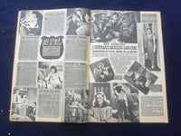 1947 MAY 27 CINEMONDE MAGAZINE -MICHELE MORGAN COVER - FRENCH EDITION- SP 4867Z