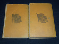 1898 THE GREAT REBELLION VOLUME 1 & 2 BY J. T. HEADLEY - SOFTCOVER - KD 936