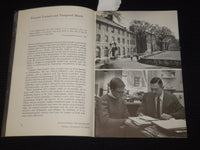 1962 COLGATE - A FIRST VIEW SOFTCOVER BOOK - COLGATE UNIVERSITY - J 9879