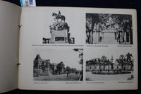 1900'S LIMA - LA CIUDAD VIRREIRAL - VIEW SOFTCOVER BOOK - SPANISH TEXT - K 656