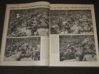 1920 LESLIE'S PHOTOGRAPHIC REVIEW OF THE GREAT WAR - PHOTOS OF WWI - KD 1350R