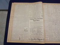 1917 DECEMBER 29 NEW YORK TIMES - TROTZKY TO ISSUE MESSAGE TO WORLD - NT 8263