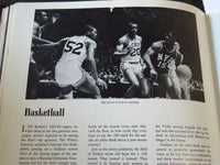 1966 COMMERCE VIOLET NEW YORK UNIVERSITY YEARBOOK MAL GRAHAM BASKETBALL- YB 1020