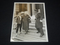 1958 LADY AND SARAH CHURCHILL WIRE PHOTO - 6 1/2