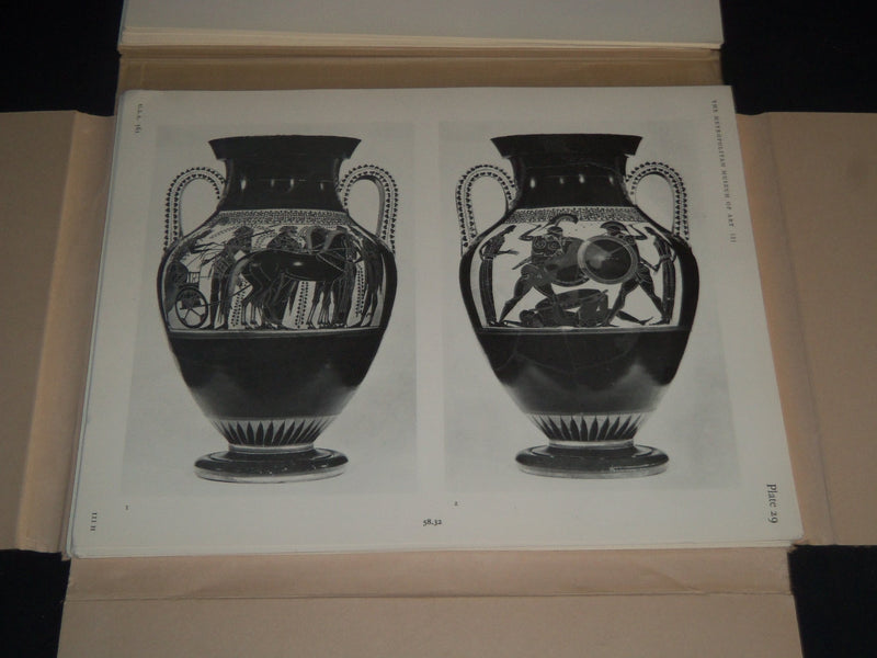 1963 CORPUS VASORUM ANTIQUORUM METROPOLITAN MUSEUM OF ART VOLUME - Z 133