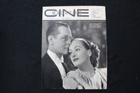1935 MAY 2 CINE MAGAZINE - ROBERT MONTGOMERY & JOAN CRAWFORD COVER - E 26092