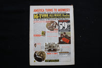 1934 APRIL RADIO-CRAFT MAGAZINE - RADIO SET PRINTS NEWSPAPER COVER - E 10558