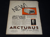 1930 AUGUST RADIO MAGAZINE - CLARION FRONT COVER - E 6284