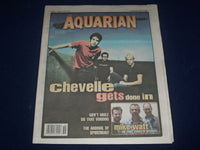 2004 SEPTEMBER 8-15 AQUARIAN WEEKLY NEWSPAPER - CHEVELLE COVER - J 1078