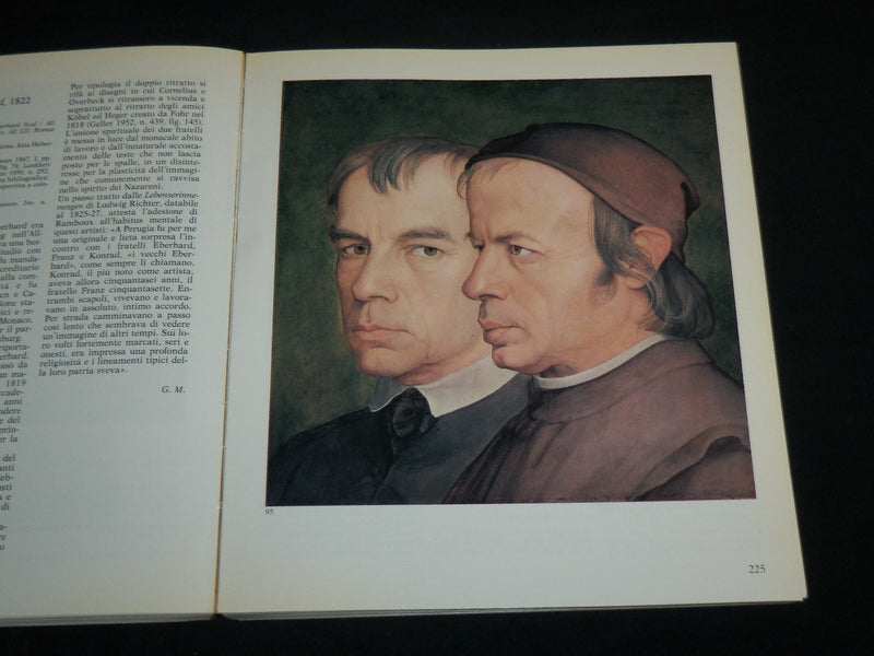 1981 I NAZARENI A ROMA SOFTCOVER BOOK - ITALIAN TEXT - NICE PRINTS - KD 6916
