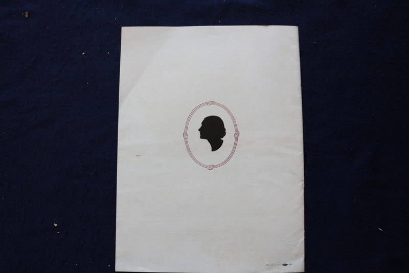 1940'S KATHERINE CORNELL - ANTIGONE AND CANDIDA - PROGRAM - K 1681