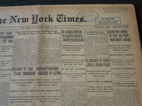 1921 JUNE 29 NEW YORK TIMES - INJUNCTION DENIED TO STOP BIG FIGHT - NT 5463