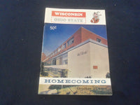 1966 OCT 22 FOOTBALL PROGRAM - OHIO STATE UNIV VS UNIV OF WISCONSIN - SP 9336Y