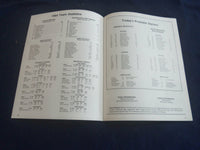 1984 DEC 8 NAIA DIVISION II CHAM. PROGRAM - NORTHWESTERN VS. LINFIELD - ST 6362G