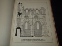1887 PUGIN STUDENTSHIP DRAWINGS VOLUME #43 OF 200 - G. WASHINGTON BROWNE - Z 285