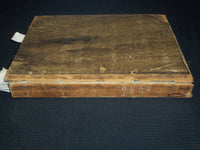 1835-1836 THE NEW ENGLAND FARMER & GARDENER'S JOURNAL BOUND VOLUME - KD 944K