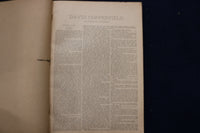 1889 THE LEISURE HOUR LIBRARY MAGAZINES BY CHARLES DICKENS - LOT OF 4 - O 3464