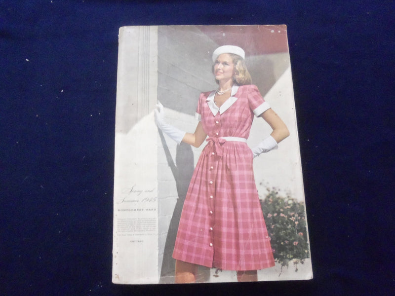 1945 SPRING AND SUMMER MONTGOMERY WARD CATALOG - CHICAGO, IL EDITION - R 94Q
