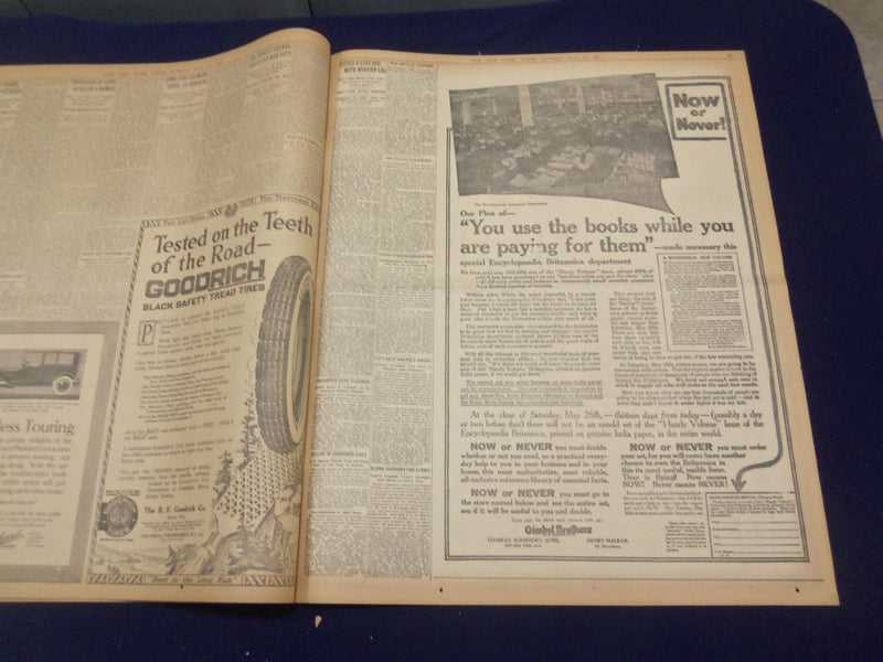 1917 MAY 13 NEW YORK TIMES - HOUSE FOR ROOSEVELT DIVISION - NT 9142