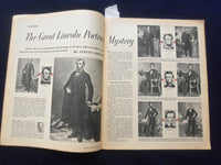 1962 FEBRUARY 11 THIS WEEK MAGAZINE SECTION - ABRAHAM LINCOLN COVER - J 9801