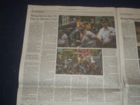 2021 MAY 20 NEW YORK TIMES - U.S. AND EUROPE PRESS FOR HALT IN MIDEAST STRIFE