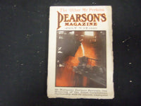 1907 JULY PEARSON'S MAGAZINE - NICE STORIES, ADS & ILLUSTRATIONS - ST 3008