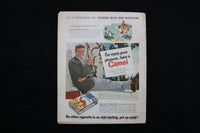 1956 FEBRUARY SAGA MAGAZINE - JEAN LAFITTE, THE GENTLEMAN PIRATE COVER - E 10597