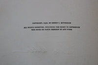 1930 CAPE COD ITS PEOPLE AND THEIR HISTORY BY HENRY KITTREDGE-INSCRIBED- KD 9658