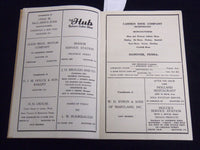 1941 THE BARS AND STRIPES MINSTREL PROGRAM - HANOVER, PENNSYLVANIA - J 8982