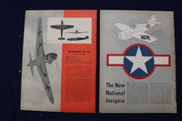 1943 JUNE 1 & AUGUST 1 BUAER NEWS LETTER MAGAZINE - LOT OF 2 - K 662
