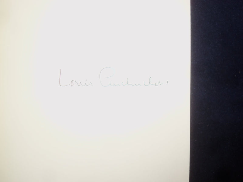 1986 DIARY OF A YUPPIE HARDCOVER BOOK-L. AUCHINCLOSS-SIGNED 1ST EDITION- KD 8984