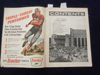 1959 NOV 7 FOOTBALL PROGRAM-INDIANA UNIV VS. OHIO STATE UNIV.-TOM MATTE-SP 5454U