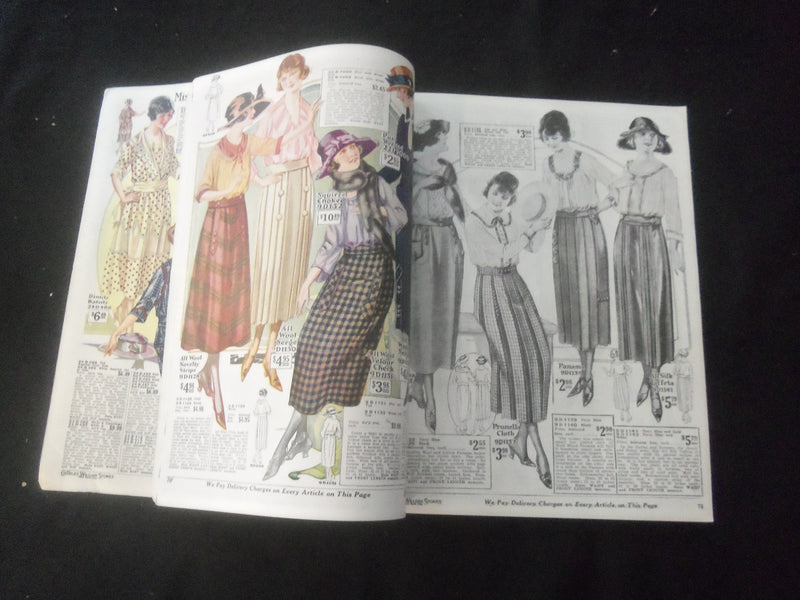 1922 SPRING AND SUMMER THE CHARLES WILLIAM STORES CATALOG -NEW YORK CITY - R 93P