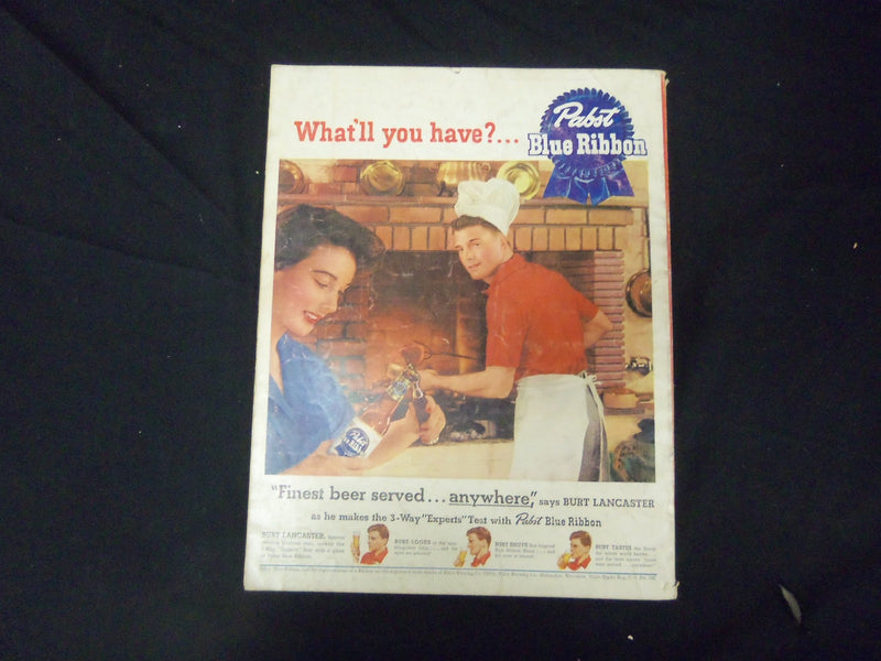 1951 JULY ESQUIRE MAGAZINE - GREAT COVER, PHOTOS AND ADS - ST 2687
