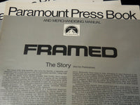 1970'S PARAMOUNT MOVIE PRESSBOOKS LOT OF 20 - O 3812