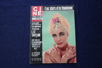 1975 DECEMBER 25 CINE REVUE MAGAZINE - ELIZABETH TAYLOR COVER - E 23494