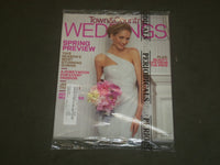 2010 FEB TOWN & COUNTRY & T&C WEDDINGS MAGAZINES - CINDY CRAWFORD - B 2350