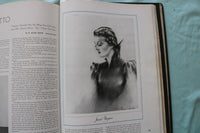 1937 JUNE, JULY, SEPTEMBER CINEMA ARTS MAGAZINE - BOUND VOLUME - E 26485