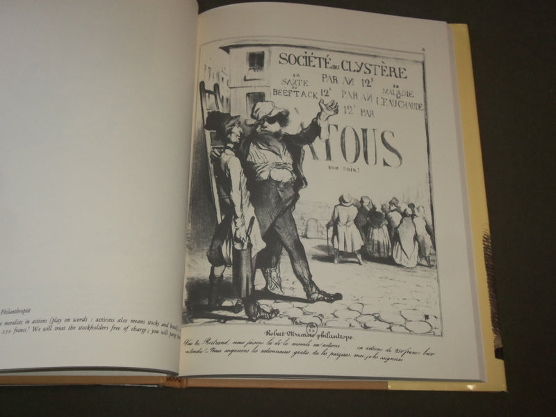 DOCTORS & MEDICINE IN THE WORKS OF DAUMIER HARDCOVER BOOK - I 1379