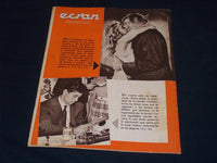 1961 APRIL 25 ECRAN SPANISH MAGAZINE - BURT LANCASTER COVER - E 26065